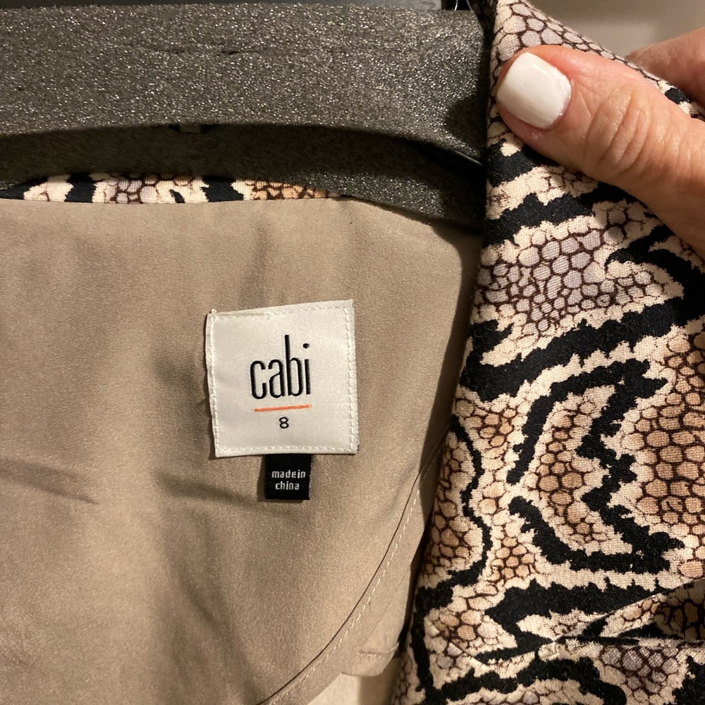 Cabi Python Blazer. Fall 2019. - image 7